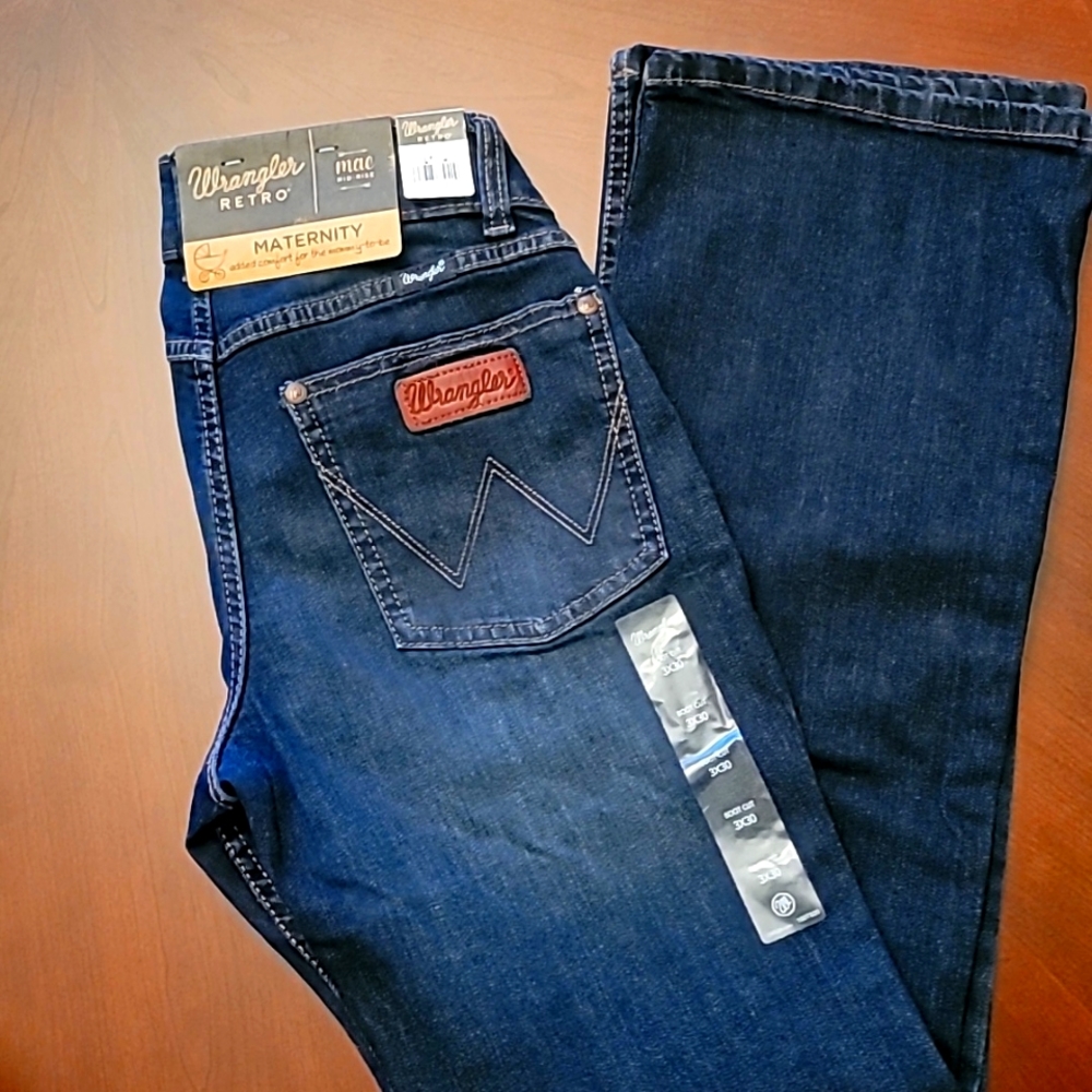 Wrangler Maternity Jeans